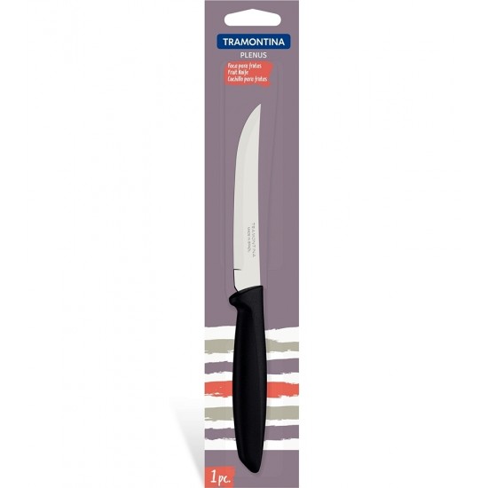 Faca Para Frutas Plenus Tramontina Cabo Polipropileno Preto